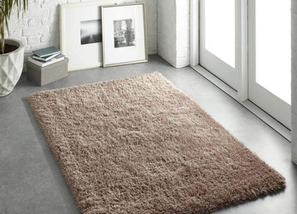 Chicago Latte Shaggy Rug