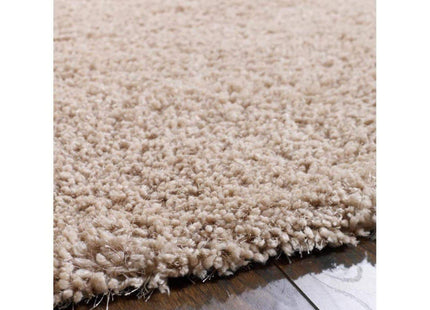 Chicago Latte Shaggy Rug