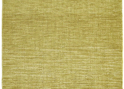 Country Autumn Gold Solid Wool Rug