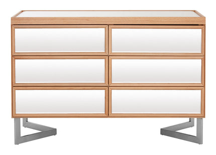 Kensington Townhouse Mirrored 6 Drawer Chest
