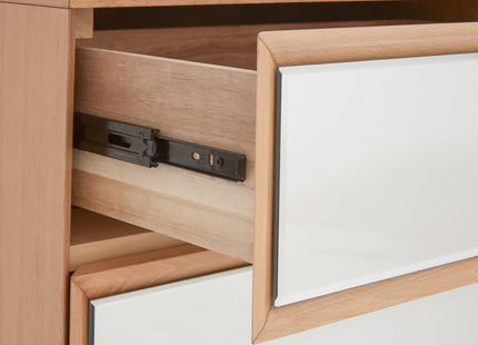 Kensington Townhouse Mirrored 6 Drawer Chest