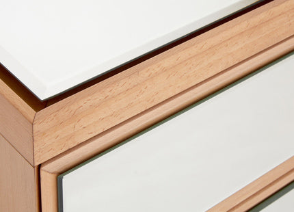 Kensington Townhouse Mirrored 6 Drawer Chest