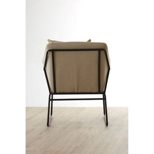 Stockholm Stone Fabric Armchair