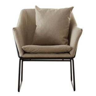 Stockholm Stone Fabric Armchair