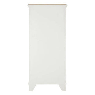 Hendra Ivory Finish 7 Drawer Chest