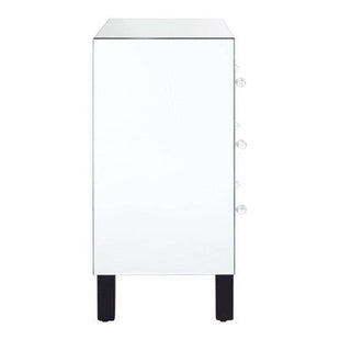 Graciela Mirrored 4 Drawer Chest