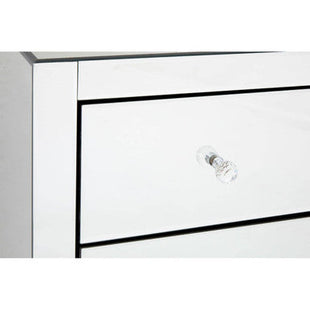 Graciela Mirrored 4 Drawer Chest