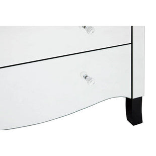 Graciela Mirrored 4 Drawer Chest
