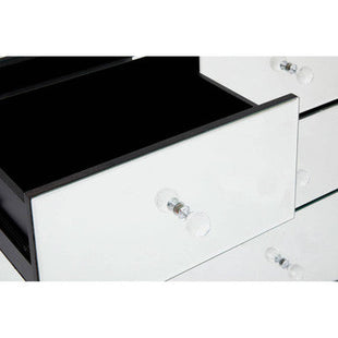 Graciela Mirrored 4 Drawer Chest