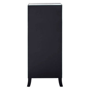 Graciela Mirrored 5 Drawer Chest