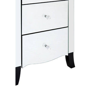 Graciela Mirrored 5 Drawer Chest