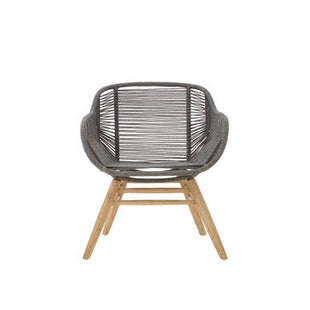 Sisal Grey Rope Woven Armchair