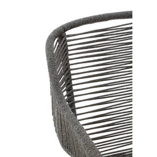 Sisal Grey Rope Woven Armchair