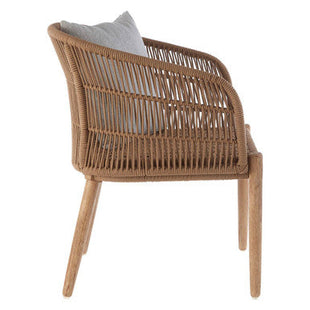 Opus Natural Woven Rope Armchair with Cushion