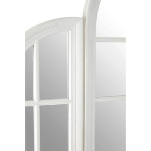 White Finish Dressing Table Mirror | Fret