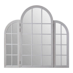Grey Finish Dressing Table Mirror | Fret