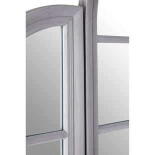 Grey Finish Dressing Table Mirror | Fret