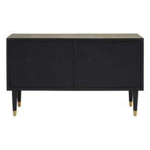 Malay Natural Recycled Elm Wood 4 Drawer Chest