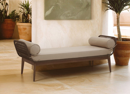 Opus Grey Woven Rope Day Bed