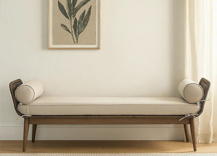Opus Grey Woven Rope Day Bed
