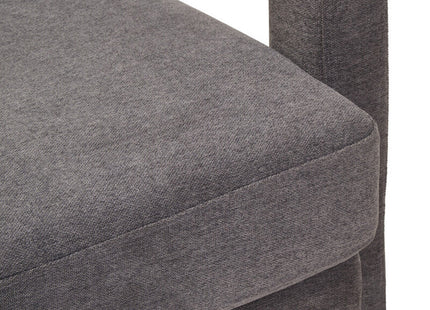 Hestia Ash Velvet Swivel Chair