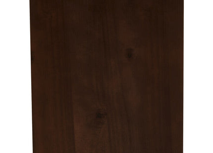 Brando Acacia Veneer Sideboard with Antique Brass Finish Legs