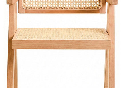 Cebu Natural Cane and Beech Wood Dining Chair