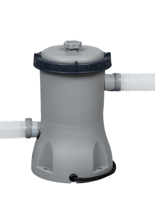 Bestway 14ft x 8ft 2" x 39.5" Oval Steel Pro Max Above Ground Swimming Pool, Filter Pump & Accessories