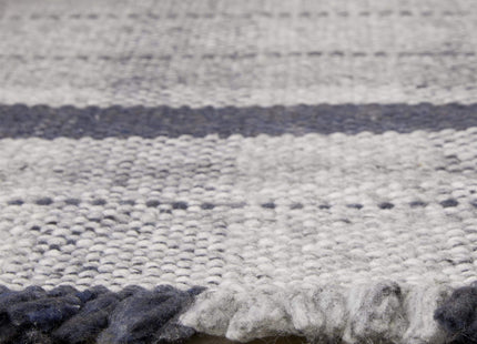Highland Navy Checkered Rug