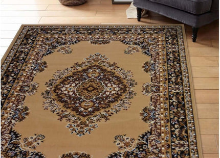 Maestro Traditional Brown Rug | 4470 B55