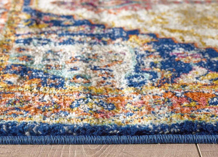 Granada Multicolour Vintage Rug | Amber