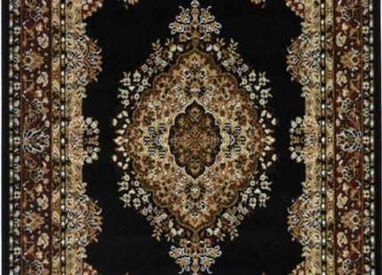 Maestro Traditional Black Rug | 4470 B11