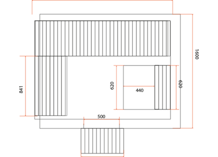 France Sauna Gaïa Bella 3 Person Outdoor Barrel Sauna