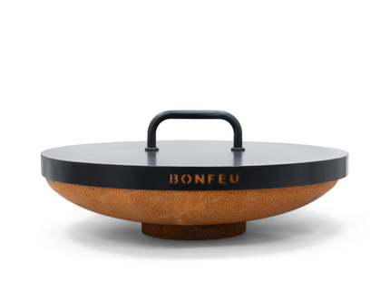 BonFeu BonBowl Lid 80cm – Black Steel