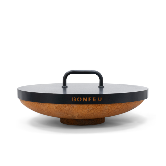 BonFeu BonBowl Lid 100cm – Black Steel