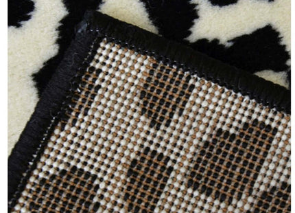 Maestro Dalmation Rug - Black & White