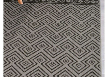 County Geo Grey Indoor/Outdoor Rug | 11344A