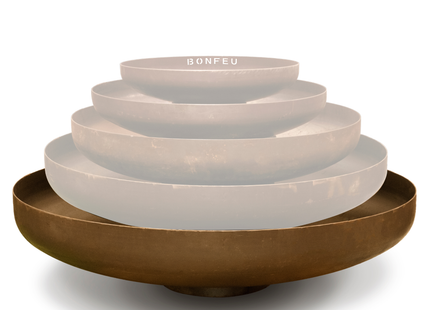BonFeu BonBowl 150cm Corten Steel Fire Bowl