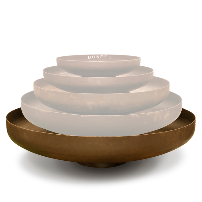 BonFeu BonBowl 150cm Corten Steel Fire Bowl