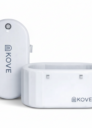 KOVE Pro Ice Bath – Premium Reclined Cold Plunge - Full Body Immersions - 450L (Chiller Compatible)