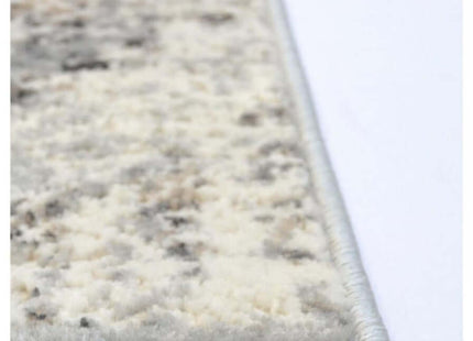 Abstract Vintage Cream & Grey Rug
