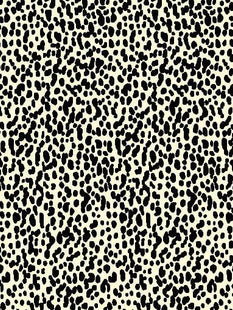 Maestro Dalmation Rug - Black & White