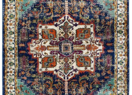Granada Multicolour Vintage Rug | Emerald
