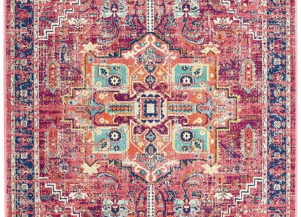 Granada Multicolour Vintage Rug | Ruby
