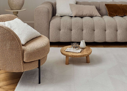 Carmel Cream Rug Abstract | 6000