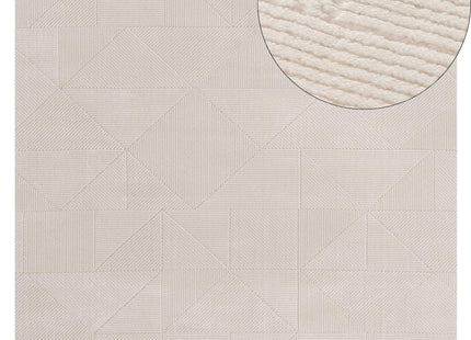 Carmel Cream Rug Abstract | 6000