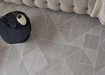 Carmel Grey Rug Abstract | 6000