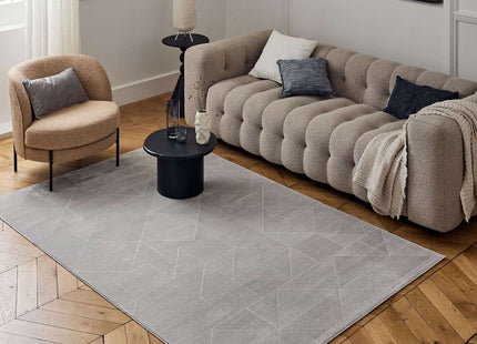 Carmel Grey Rug Abstract | 6000