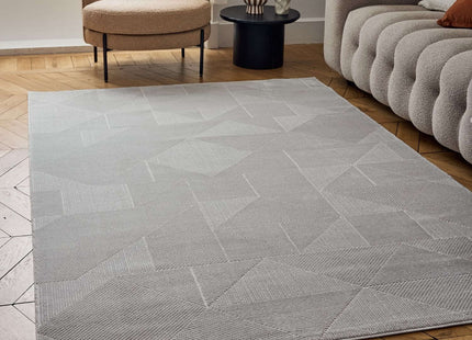 Carmel Grey Rug Abstract | 6000