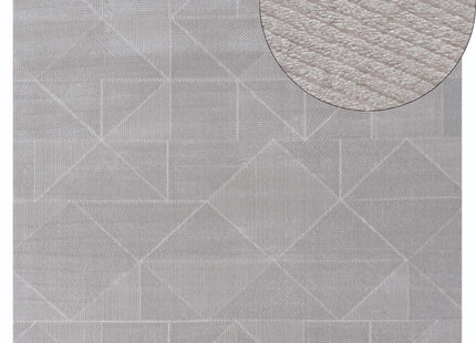 Carmel Grey Rug Abstract | 6000
